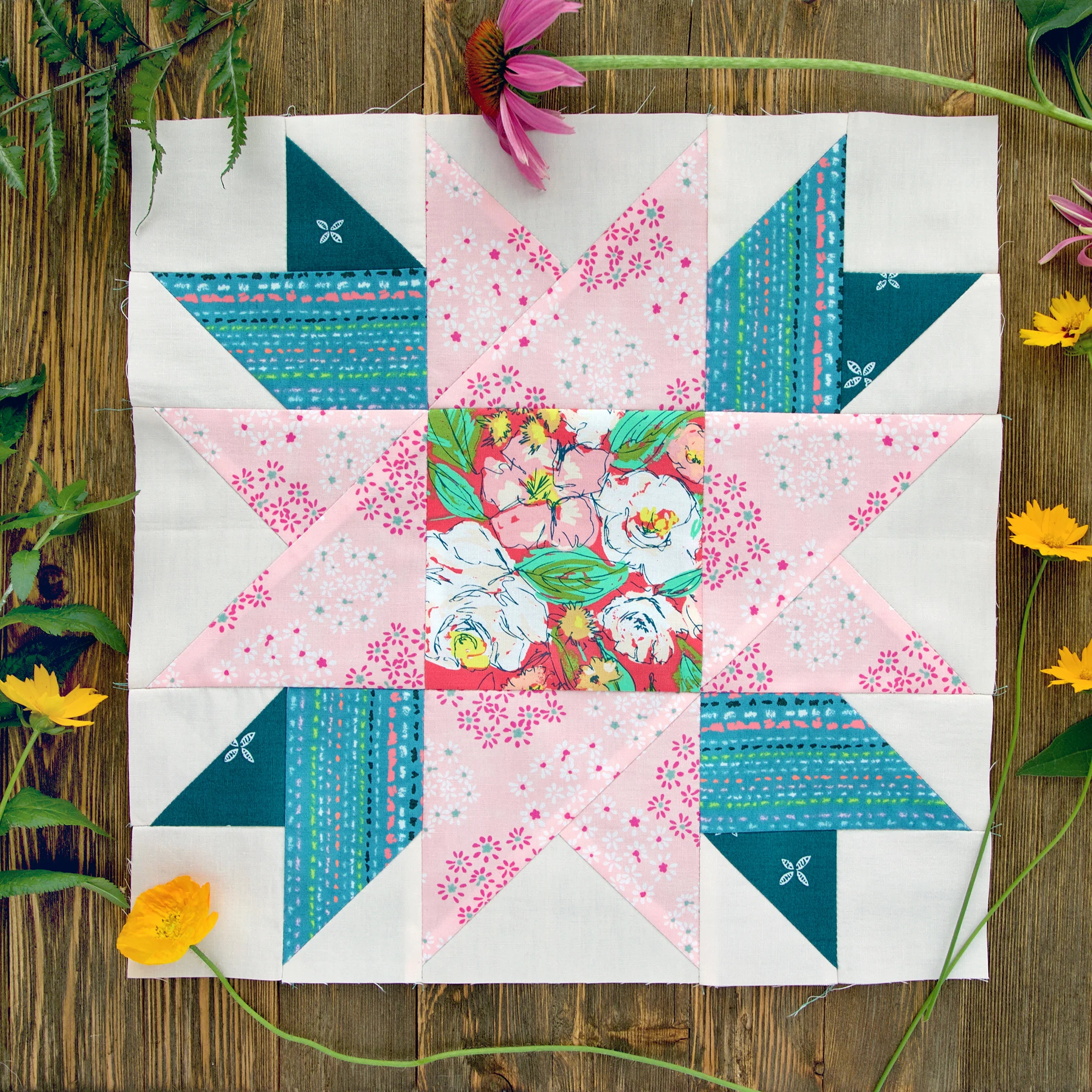 My Signature Sampler Begins — Sharon Holland Designs